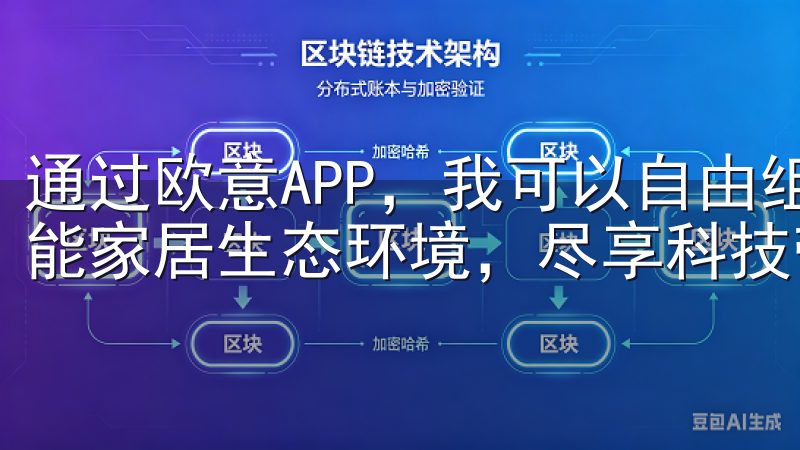 通过欧意APP，我可以自由组合各种设备，创建独属于我的智能家居生态环境，尽享科技带来的乐趣与便利。