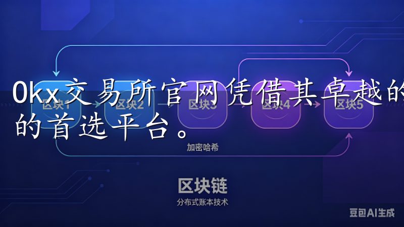 Okx交易所官网凭借其卓越的性能和用户体验，成众多交易者的首选平台。
