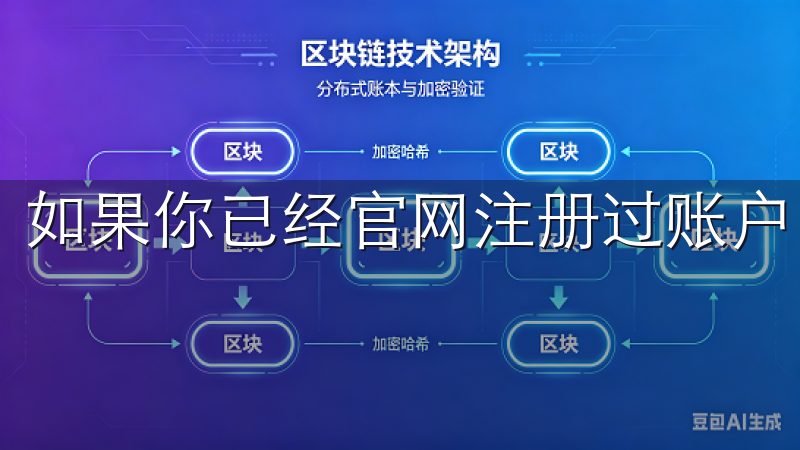 如果你已经官网注册过账户，可以直接使用你的账户信息登录。
