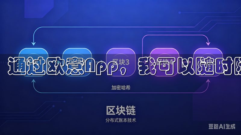 通过欧意App，我可以随时随地远程控制家中的智能设备。